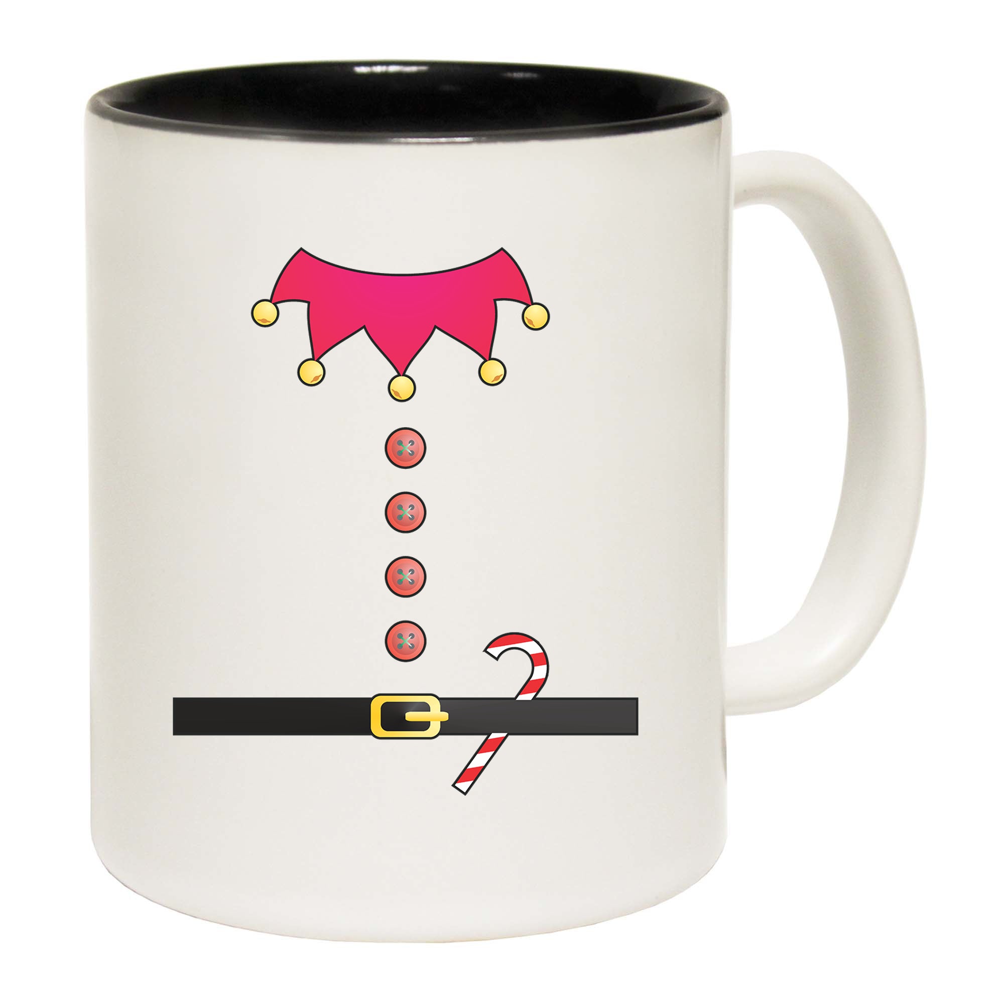 Christmas Elf Costume - Funny Coffee Mug