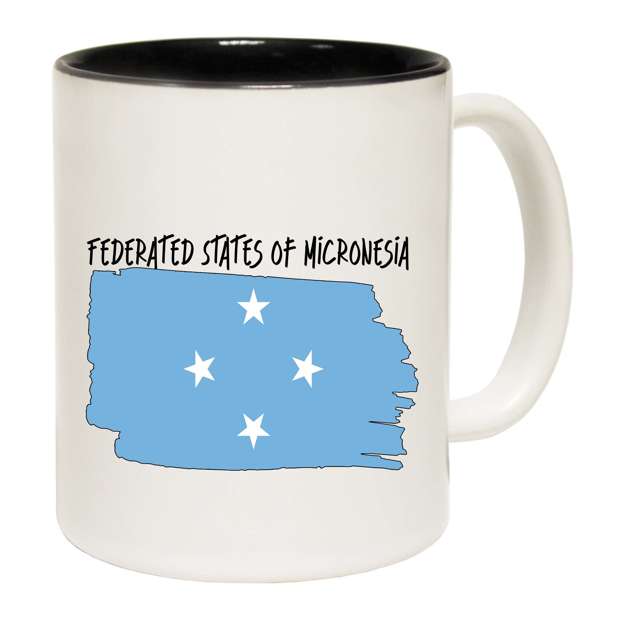 Federated States Of Micronesia - Funny Coffee Mug