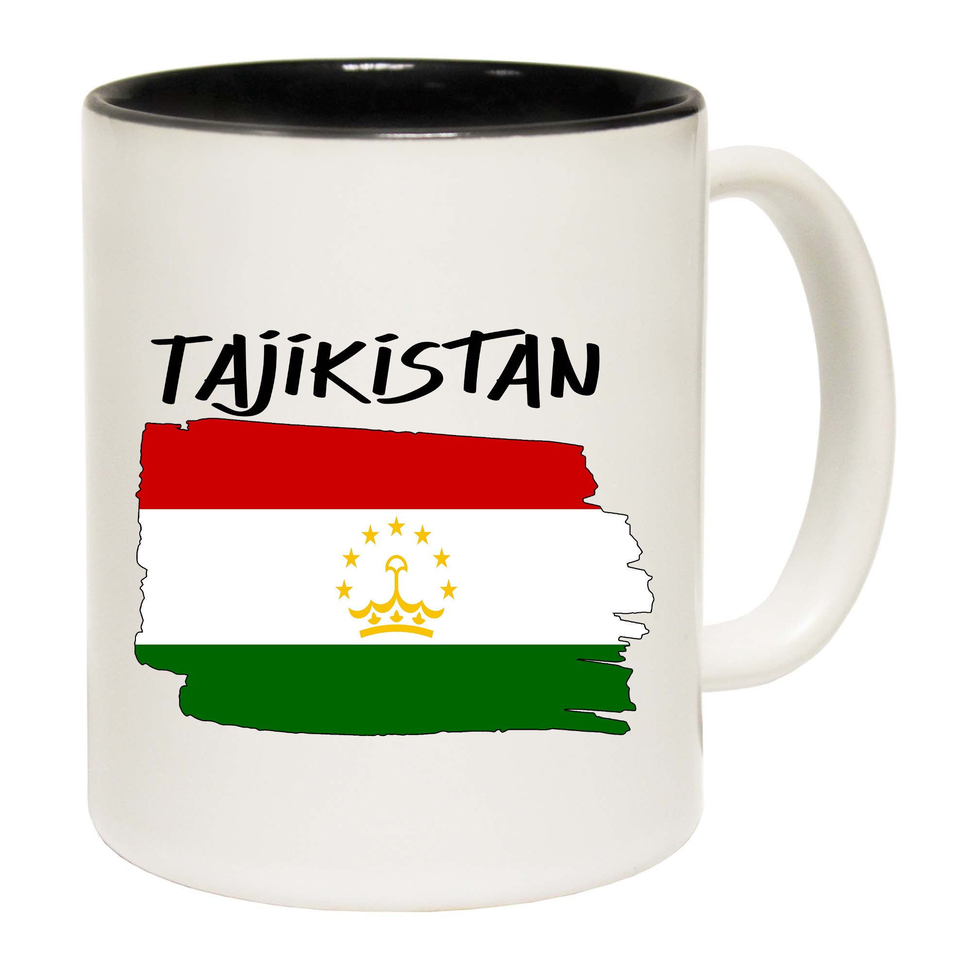 Tajikistan - Funny Coffee Mug