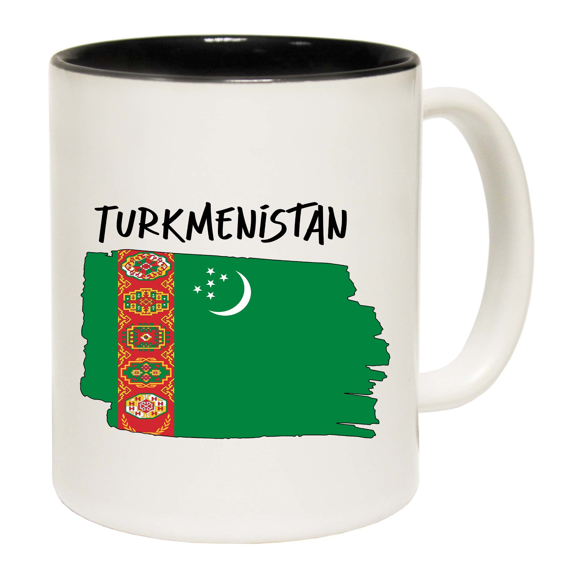 Turkmenistan - Funny Coffee Mug