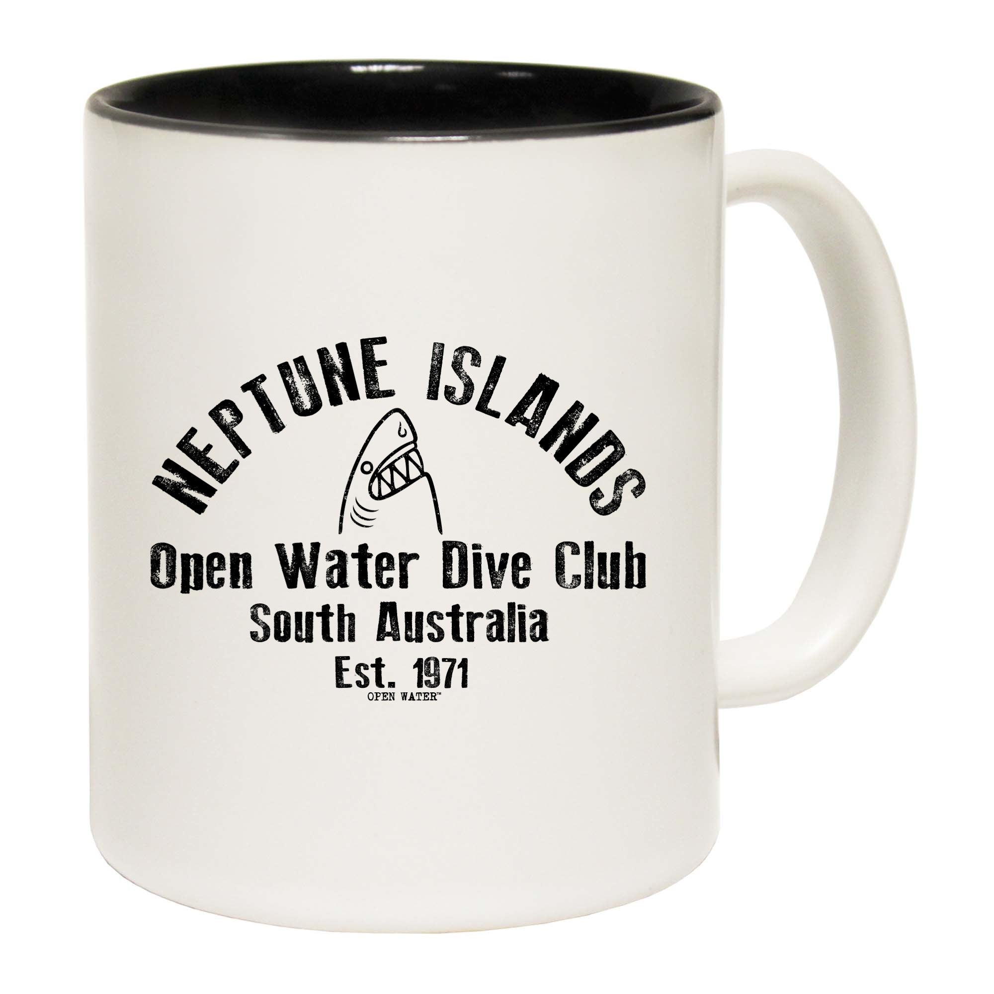 Ow Neptune Island - Funny Coffee Mug