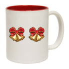 Bell Christmas B  Bies - Funny Coffee Mug