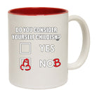 Consider Yourself Childish - Funny Coffee Mug Cup