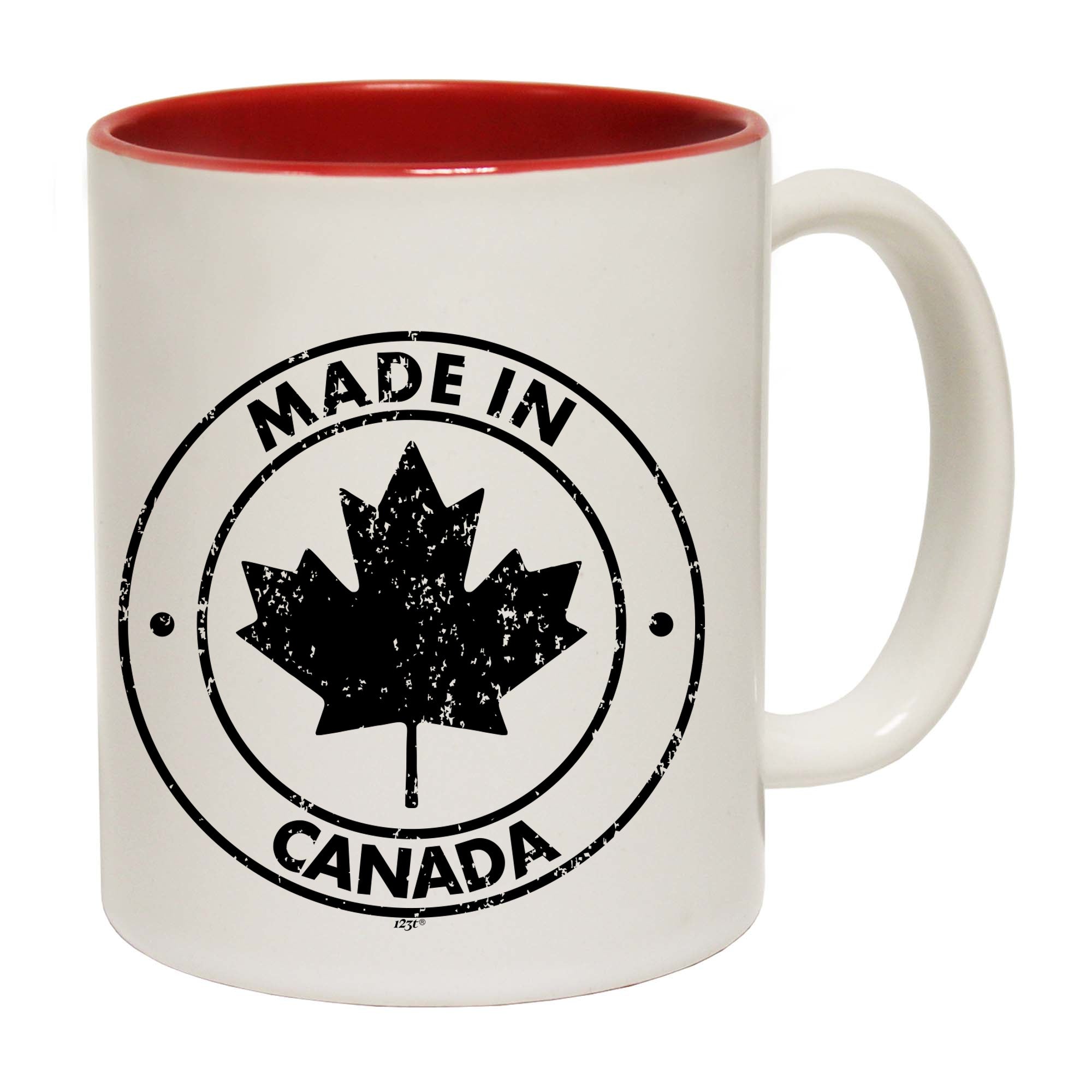 Made In Canada - Funny Coffee Mug