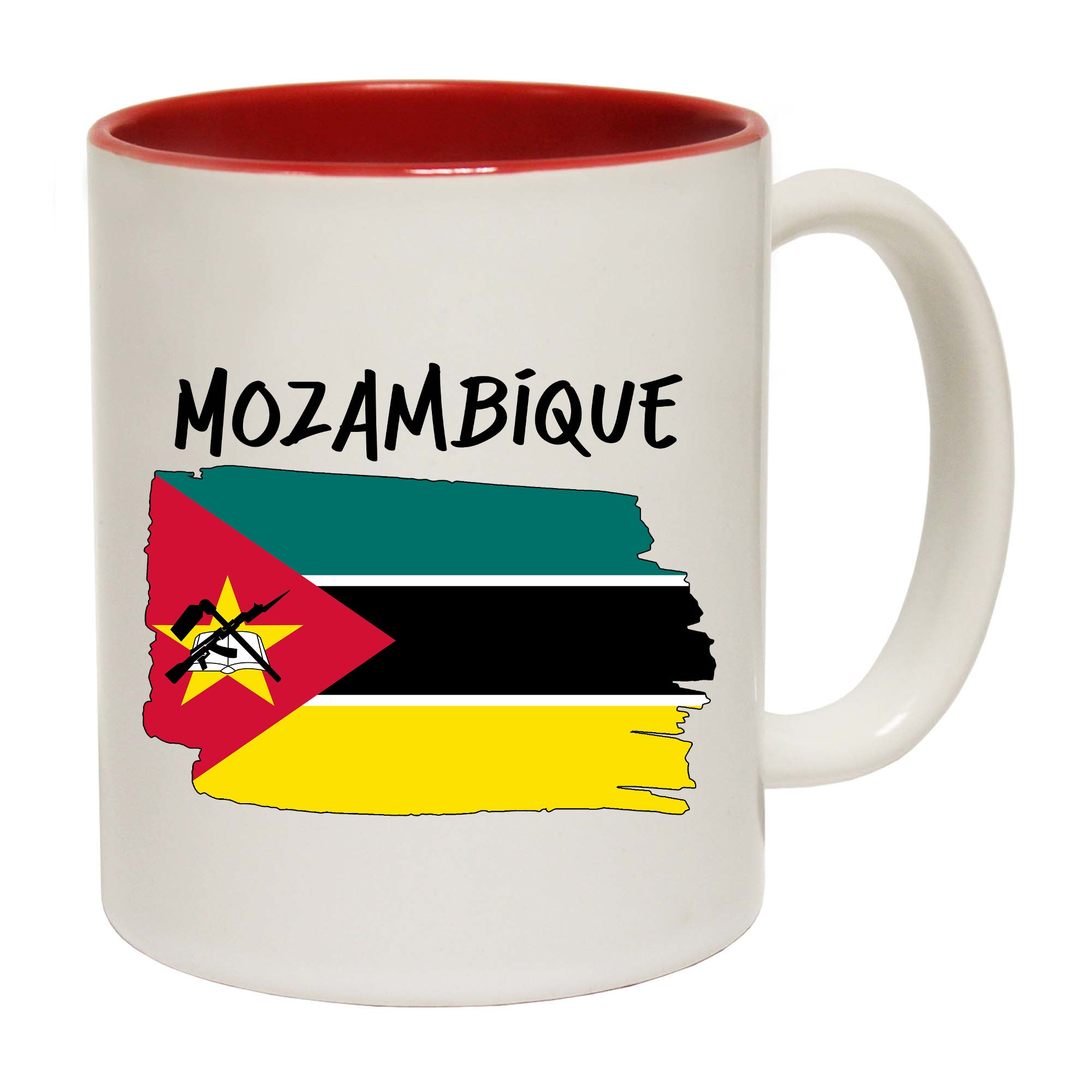 Mozambique - Funny Coffee Mug