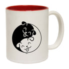 Yin Yang Dog - Funny Coffee Mug