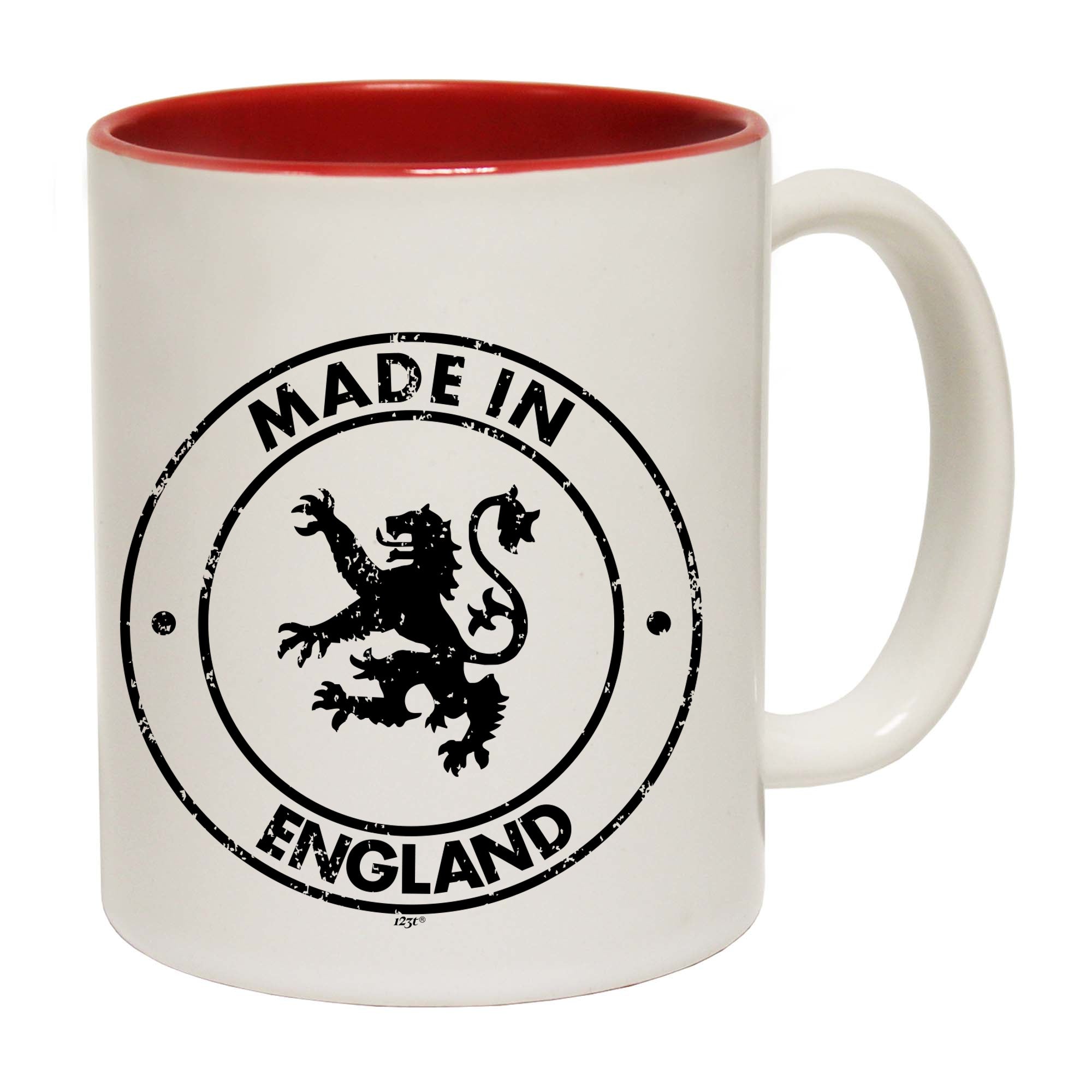 Made In England - Funny Coffee Mug