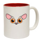 Bush Baby Animal Face Ani Mates - Funny Coffee Mug Cup