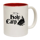 Dw Holy Carp - Funny Coffee Mug