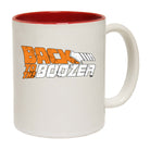 Back To The Boozer Alcohol - Funny Coffee Mug Cup