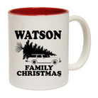 Family Christmas Watson - Funny Coffee Mug