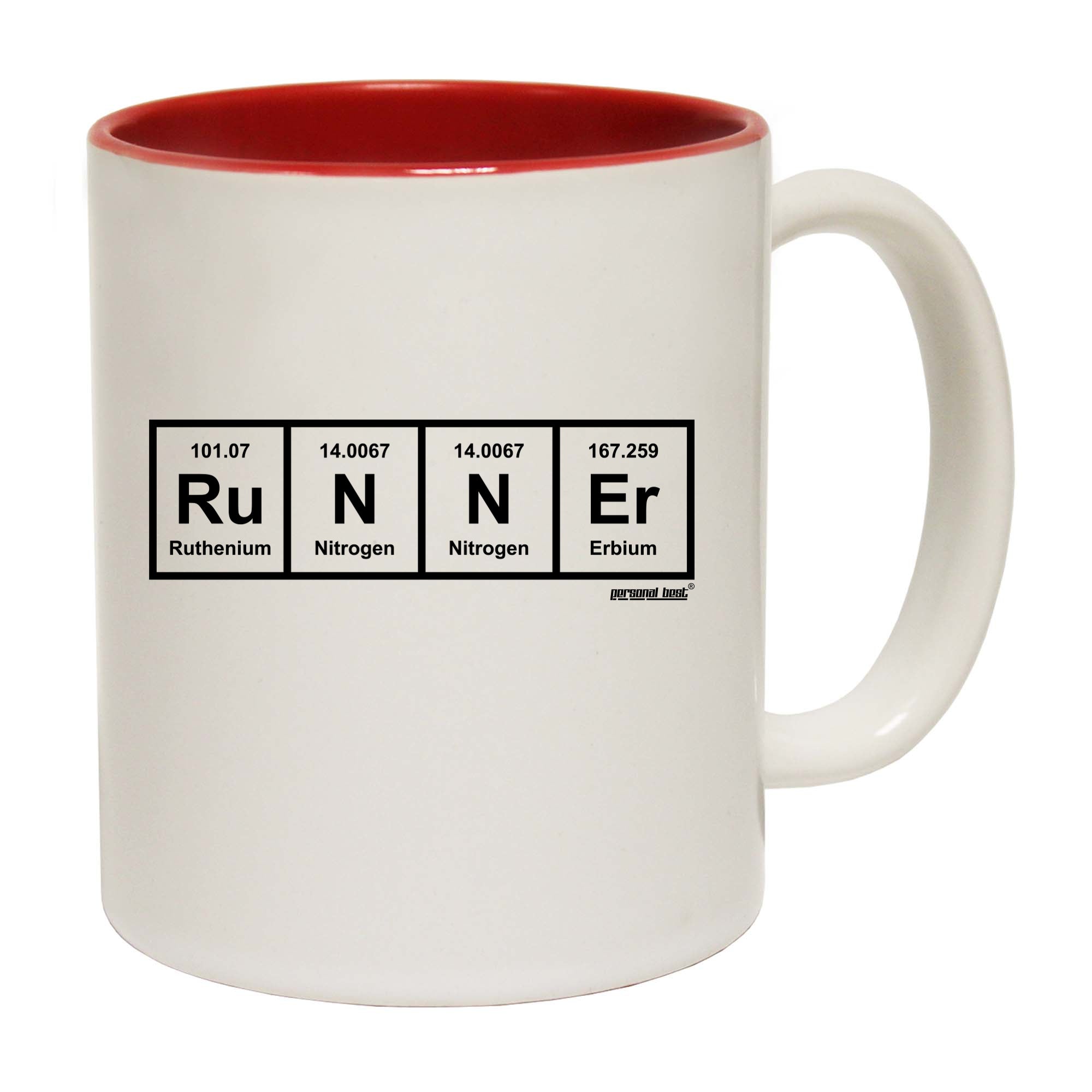 Pb Element Runner - Funny Coffee Mug