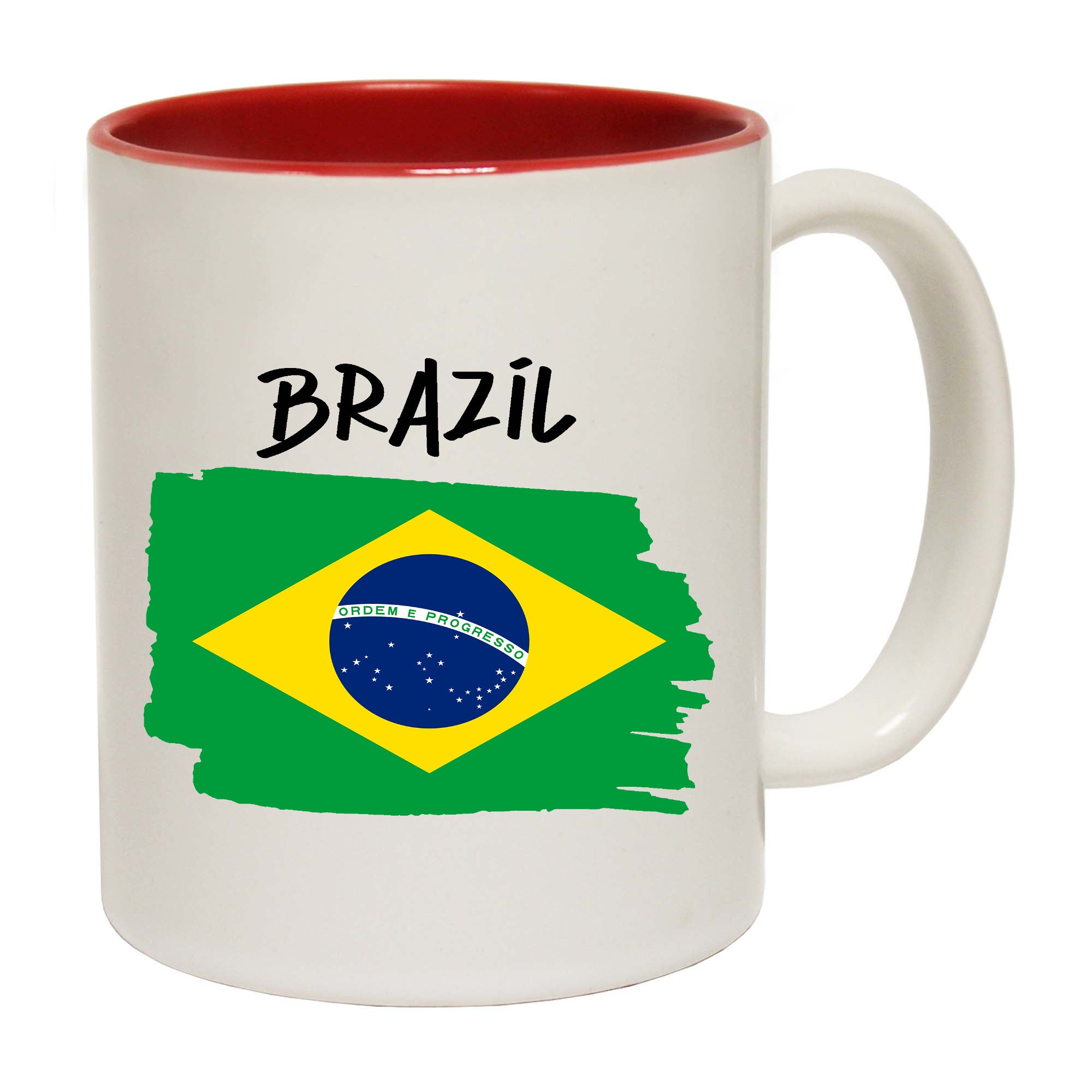 Brazil - Funny Coffee Mug