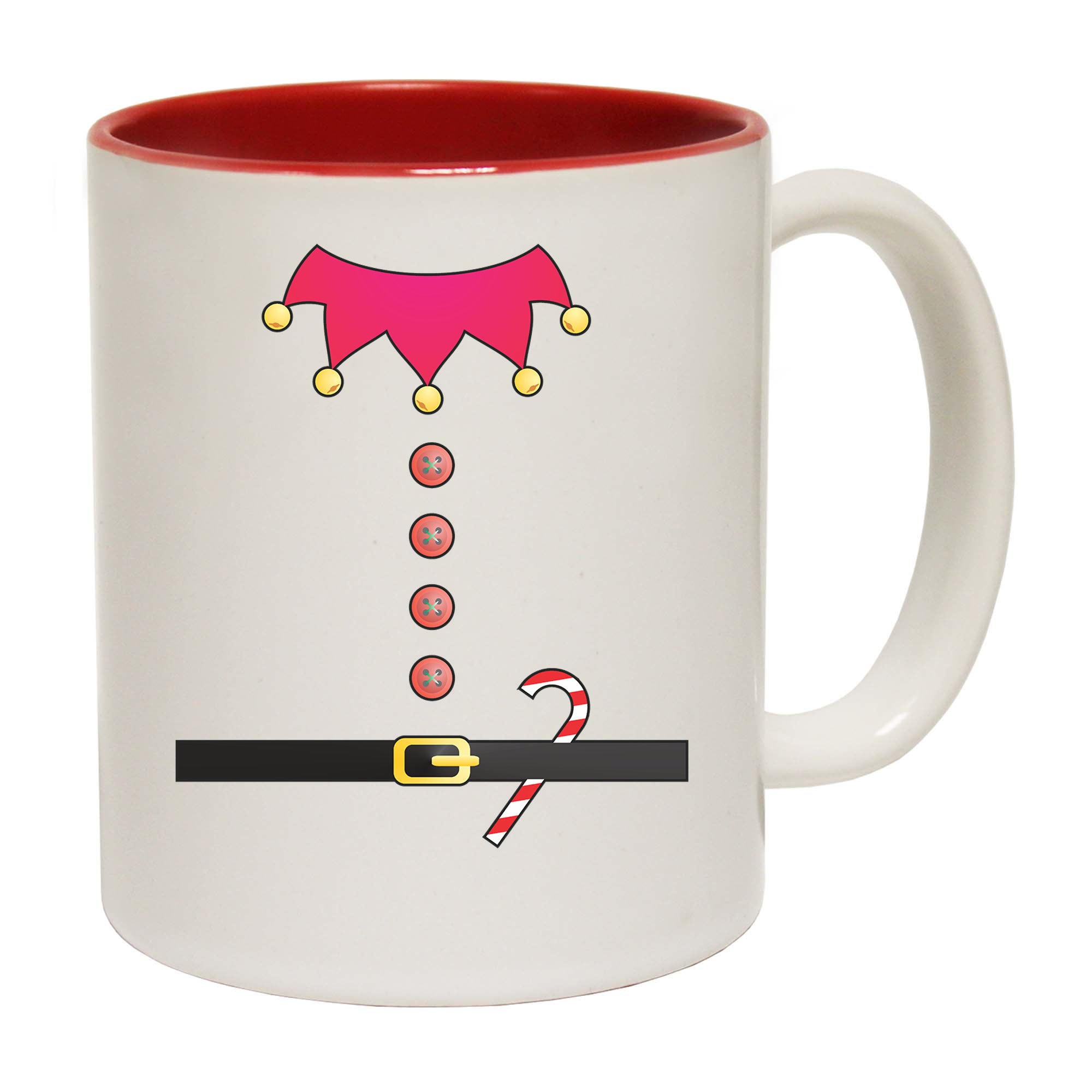 Elf Costume Christmas - Funny Coffee Mug