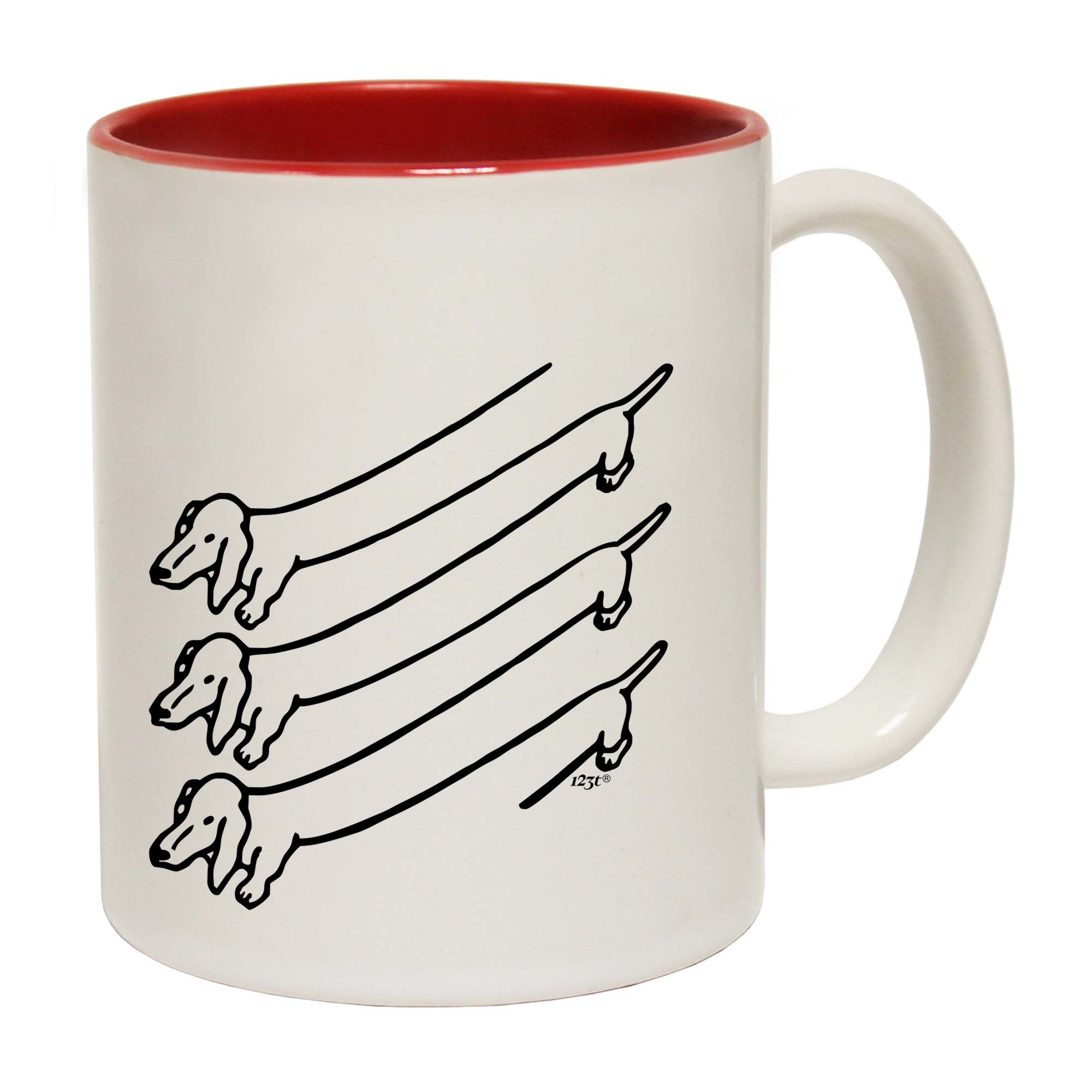 Illusion Dog - Funny Coffee Mug Cup