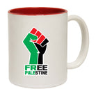 Free Palestine Fist - Funny Coffee Mug Cup