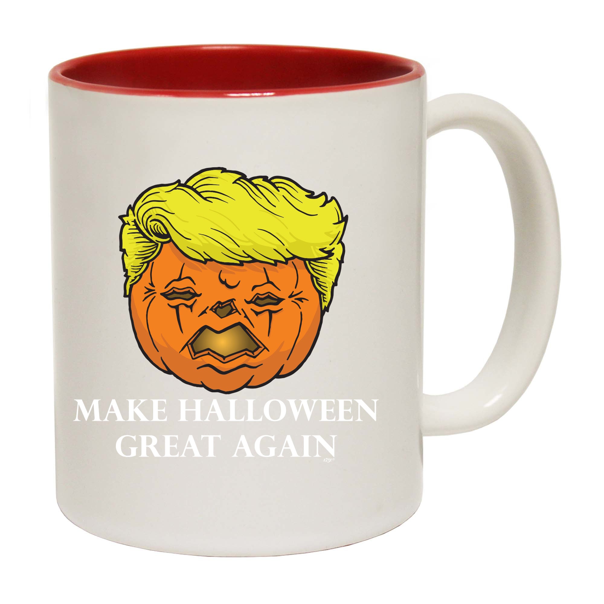 Make Halloween Great Again - Funny Coffee Mug