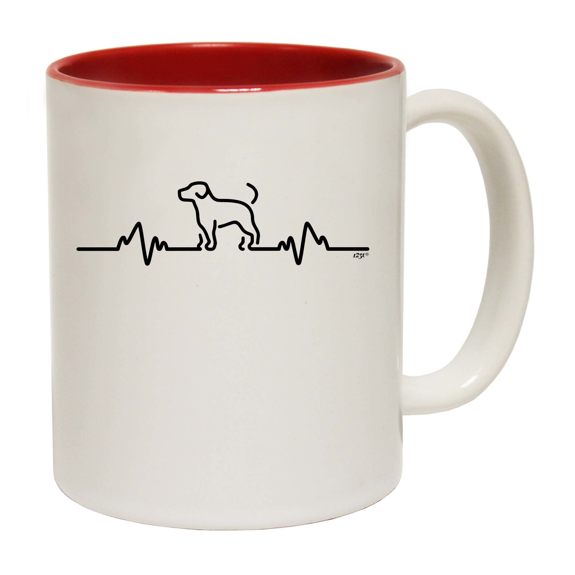 Dog Pulse - Funny Coffee Mug