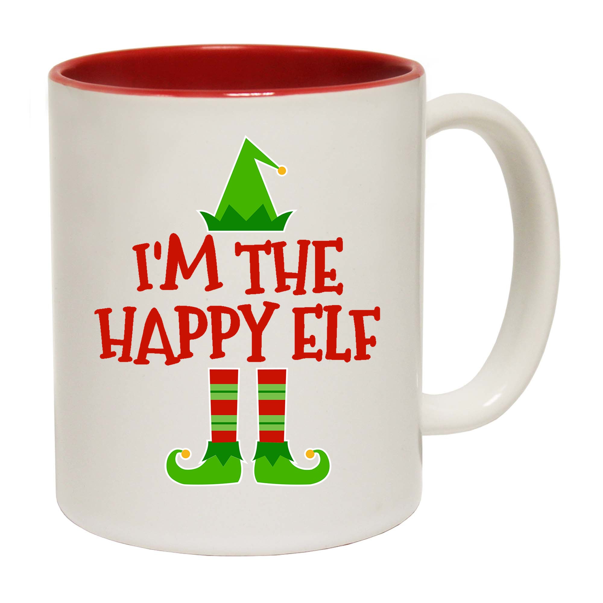 Im The Happy Elf Christmas - Funny Coffee Mug