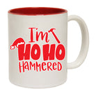 Christmas Im Ho Ho Hammered - Funny Coffee Mug