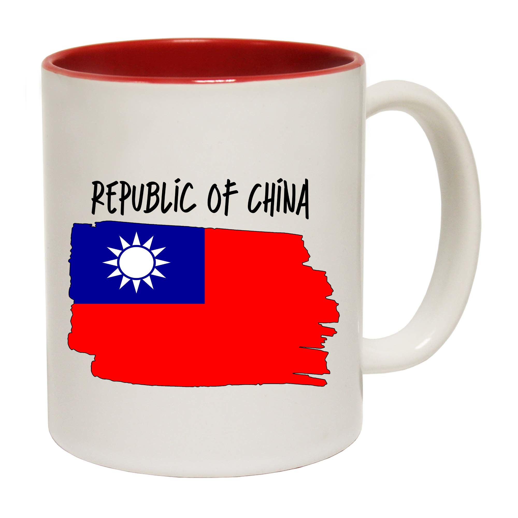 Republic Of China - Funny Coffee Mug