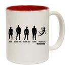 Uau Prop Second Row Footballer - Funny Coffee Mug