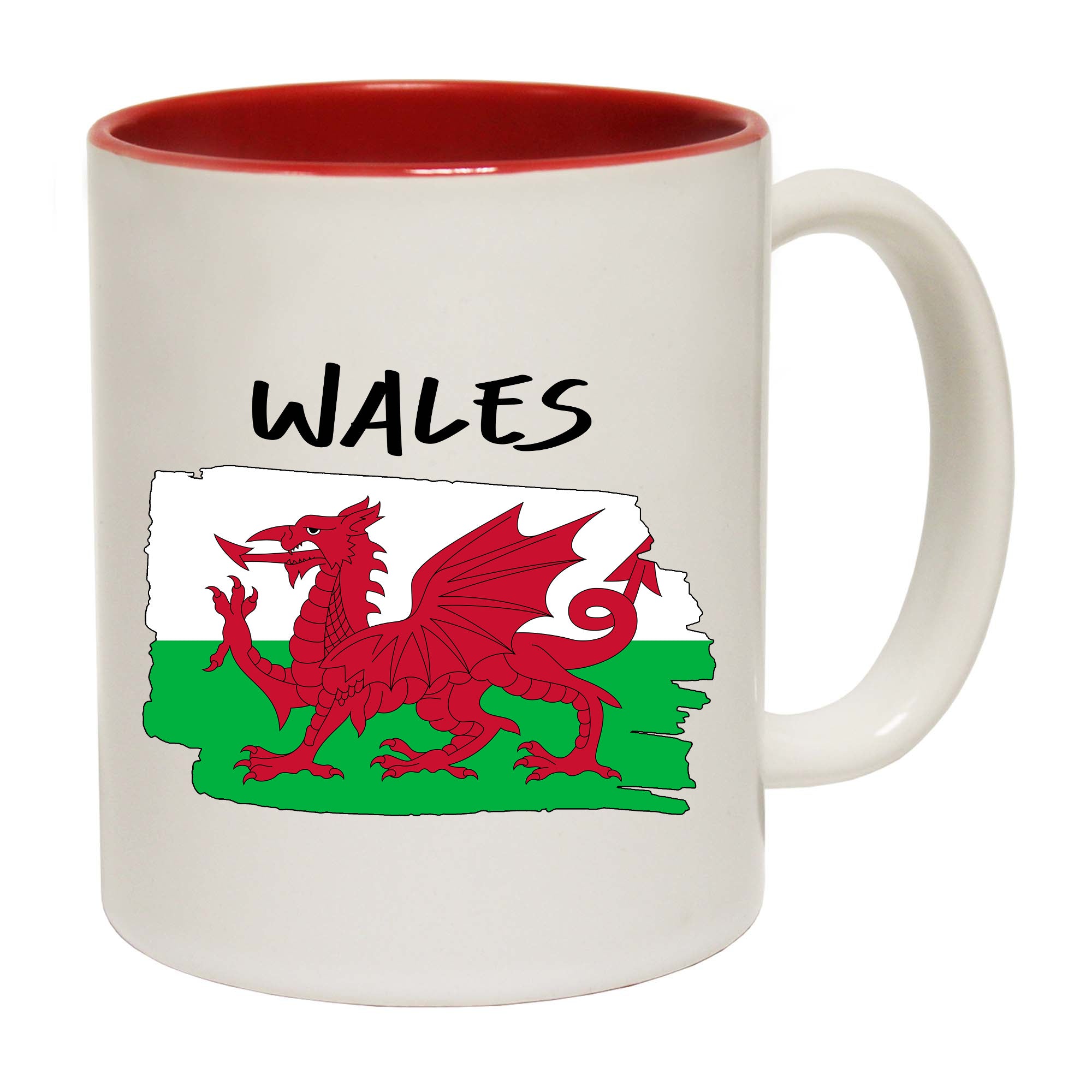 Wales - Funny Coffee Mug