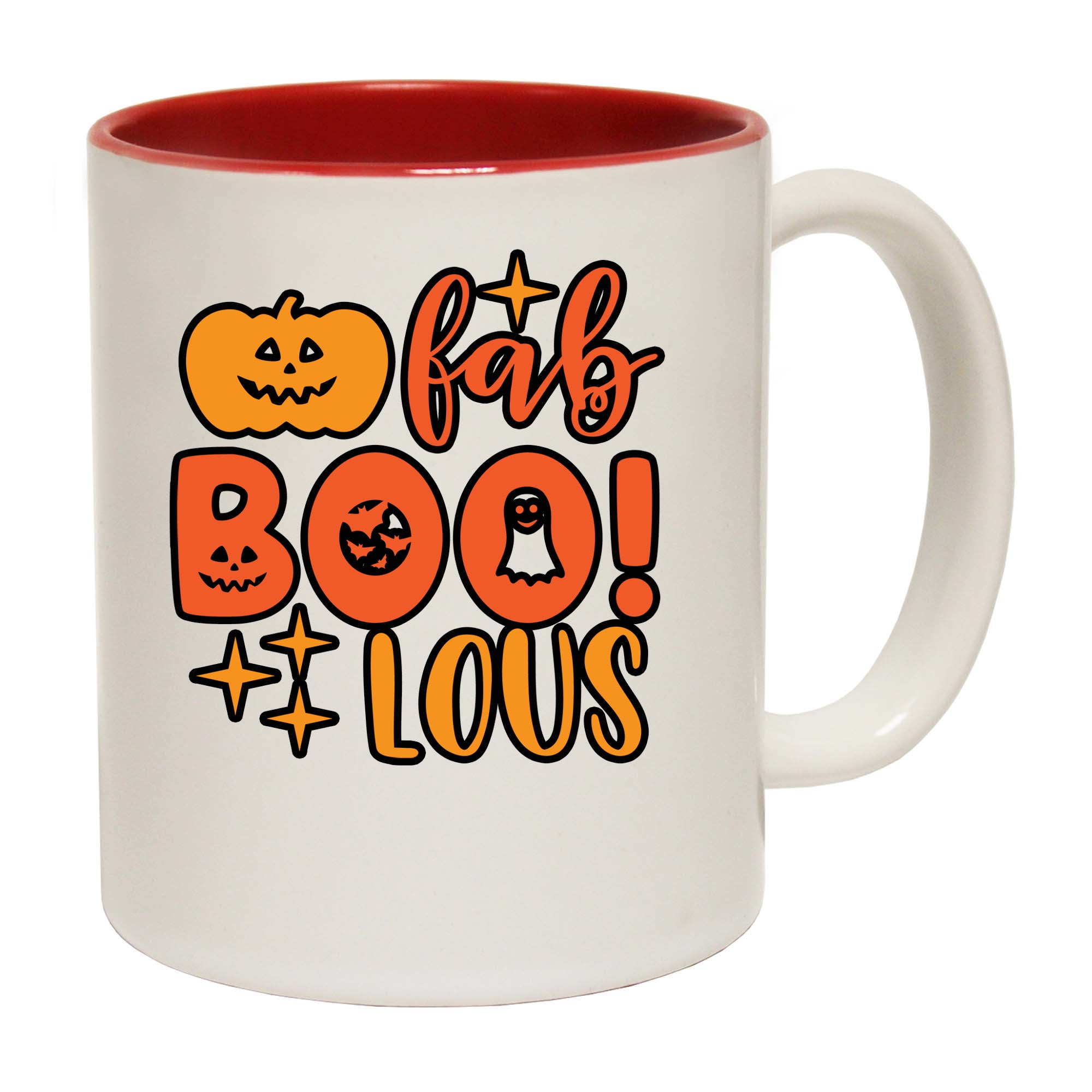 Fab Boo Lous Halloween - Funny Coffee Mug