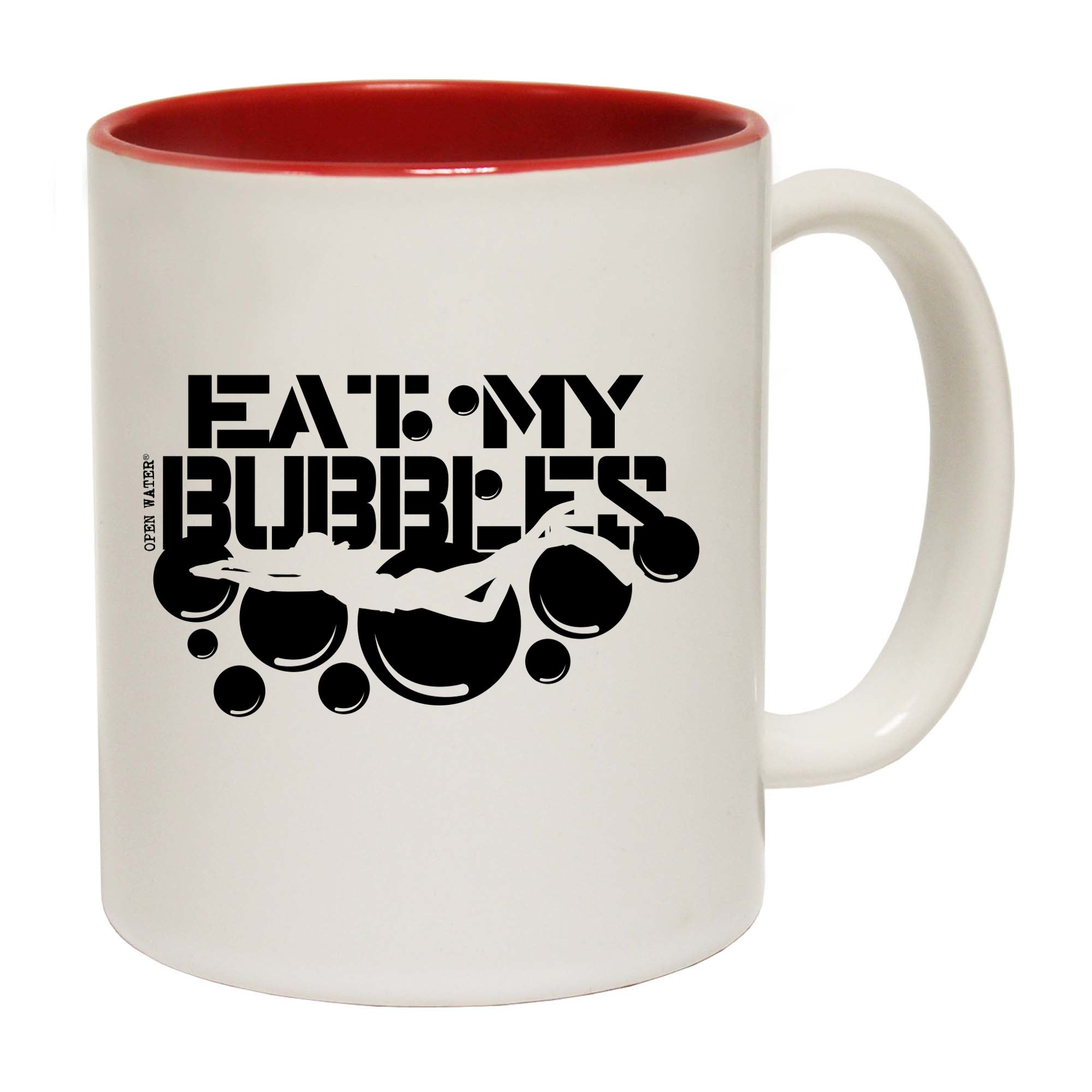 Ow Eat My Bubbles - Funny Coffee Mug