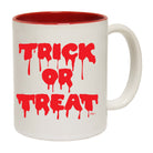 Trick Or Treat Halloween - Funny Coffee Mug