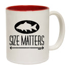 Size Matters Fishing - Funny Coffee Mug