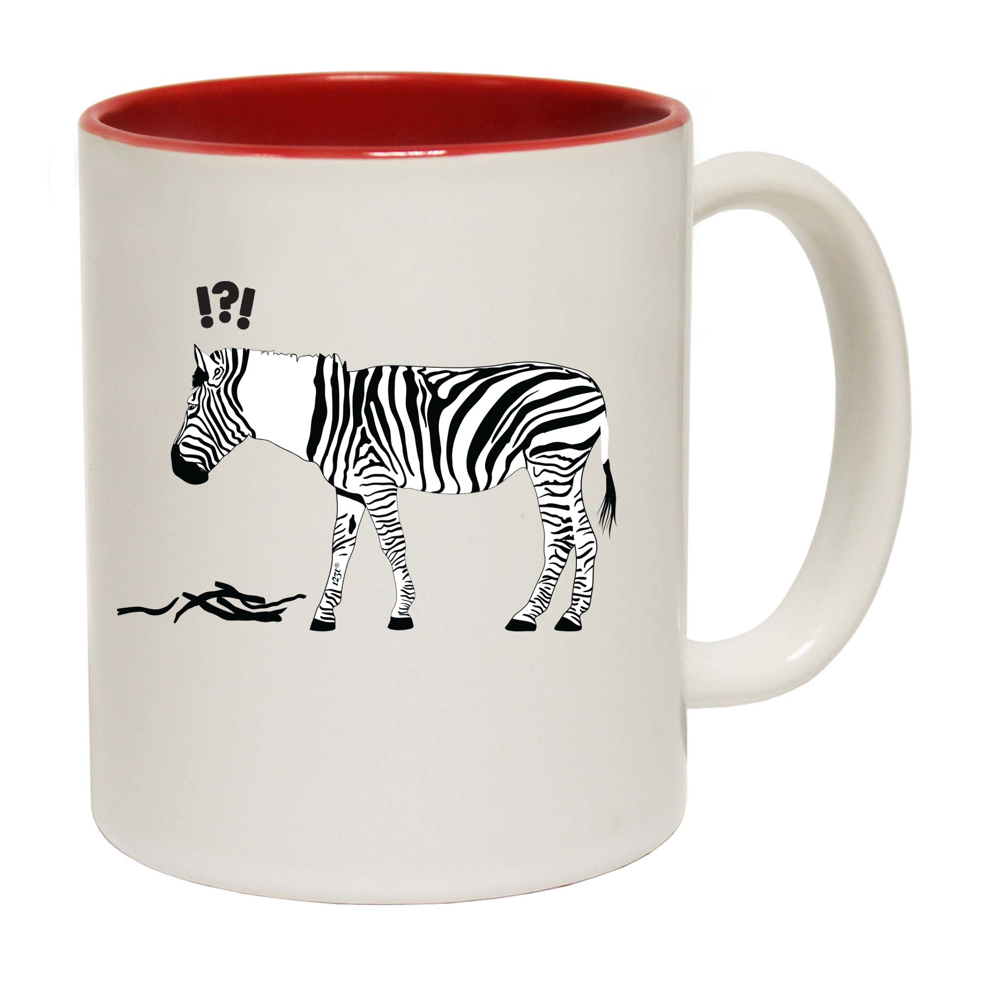 Zebra Stripe - Funny Coffee Mug