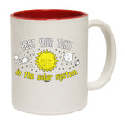 Best Your Text Personalised Solar System - Funny Coffee Mug Cup