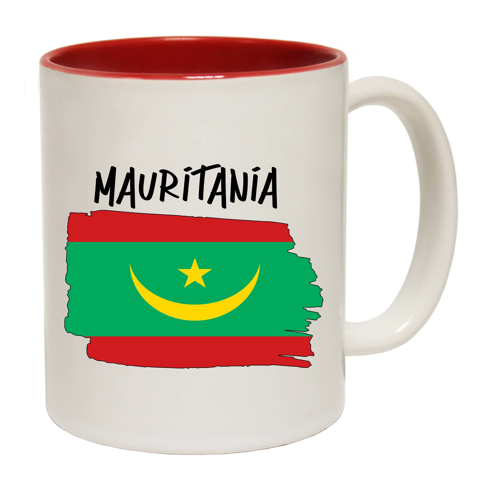 Mauritania - Funny Coffee Mug