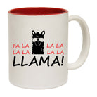 Christmas Fa La La La Lama - Funny Coffee Mug