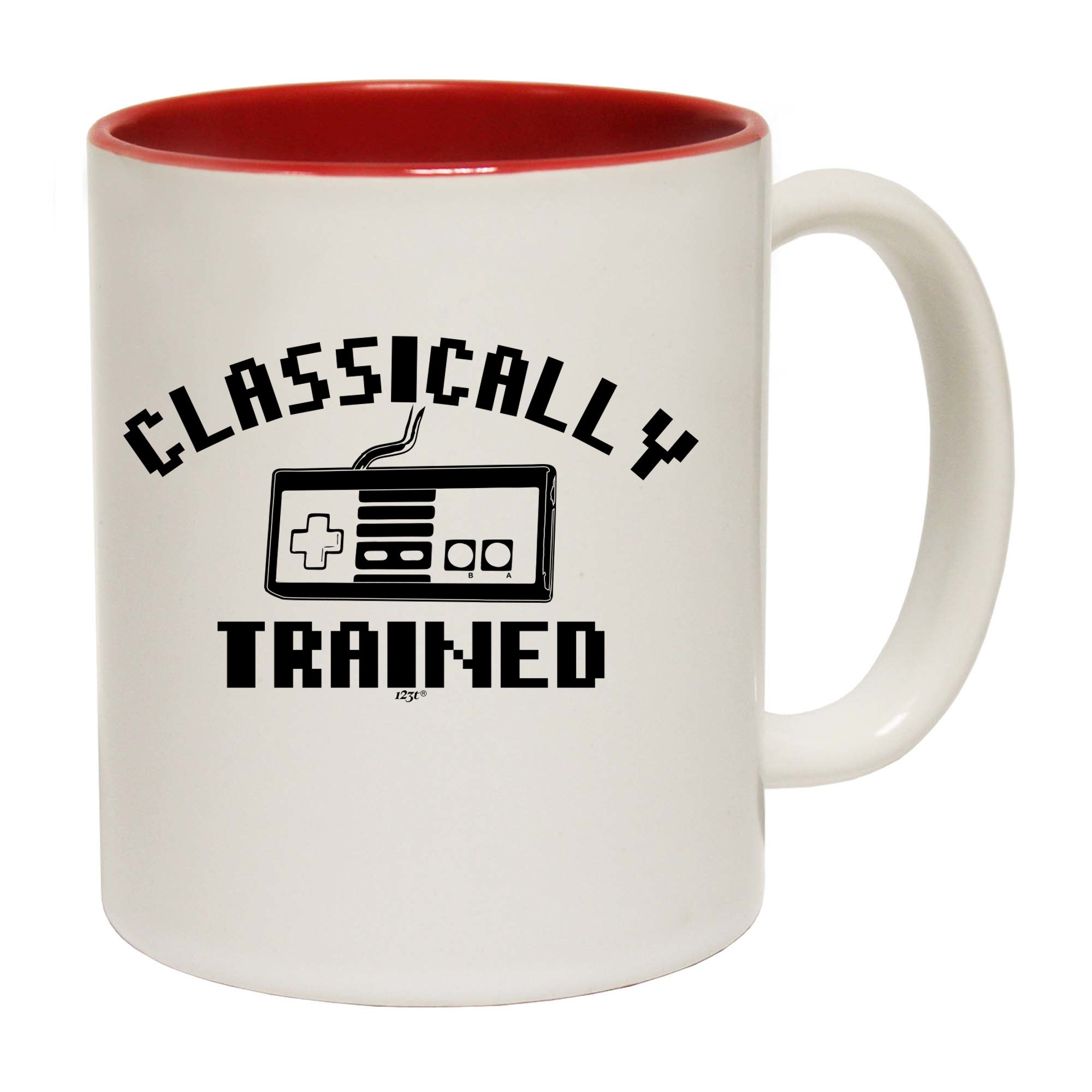 Classicly Trained Gamer Gaming - Funny Coffee Mug Cup