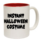 Instant Halloween Costume - Funny Coffee Mug Cup