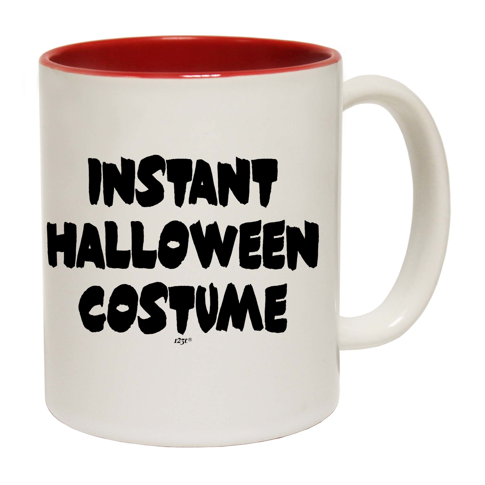 Instant Halloween Costume - Funny Coffee Mug Cup