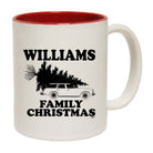 Family Christmas Williams - Funny Coffee Mug