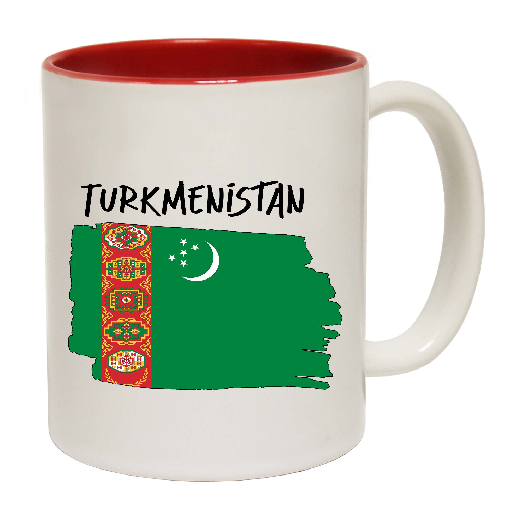 Turkmenistan - Funny Coffee Mug