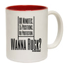 Rugby Wanna Ruck - Funny Coffee Mug