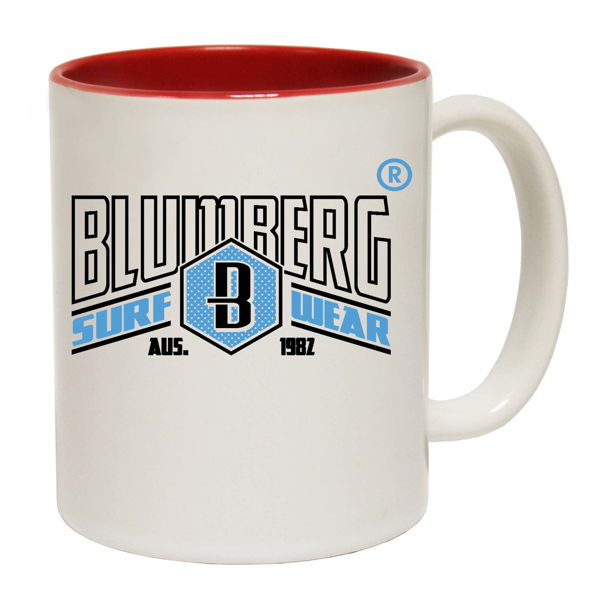 Blumberg Surf B Wear Australia - Funny Coffee Mug