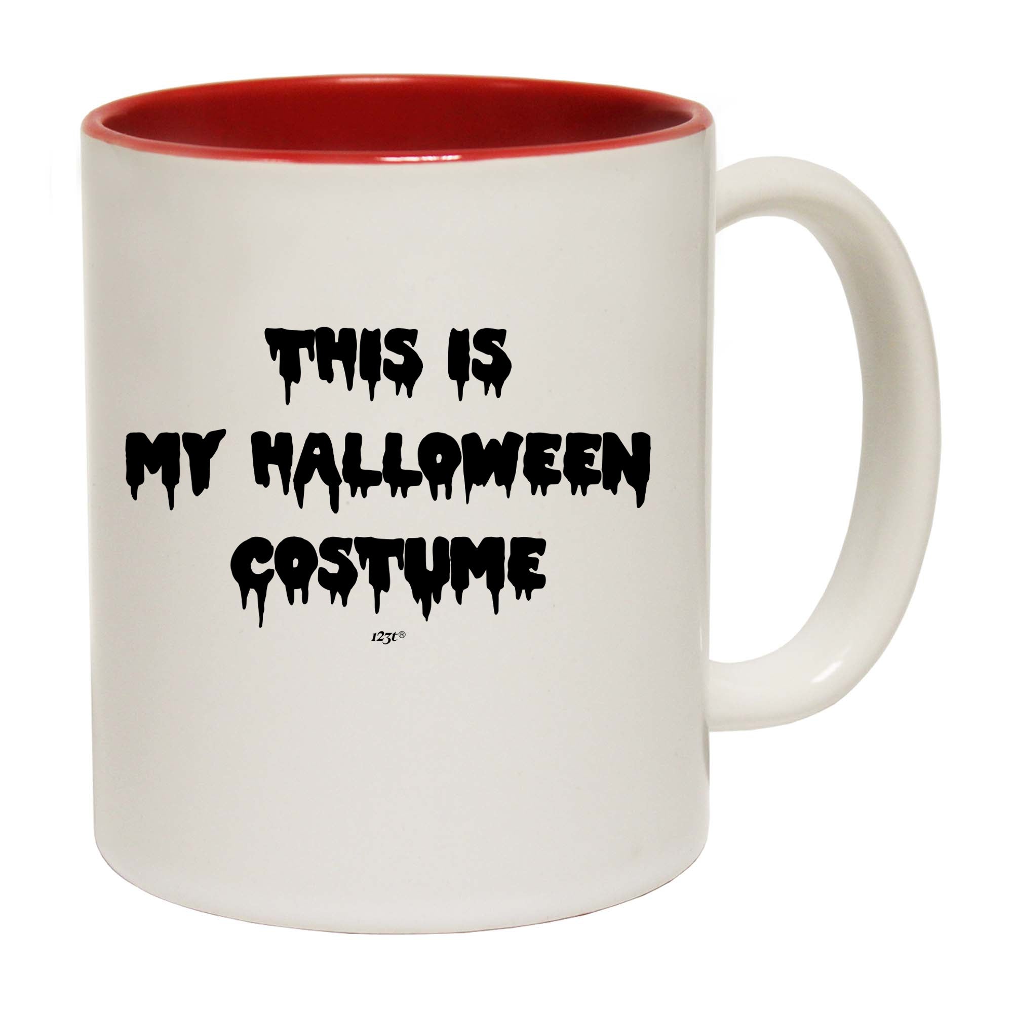 This Is My Halloween Costume - Funny Coffee Mug