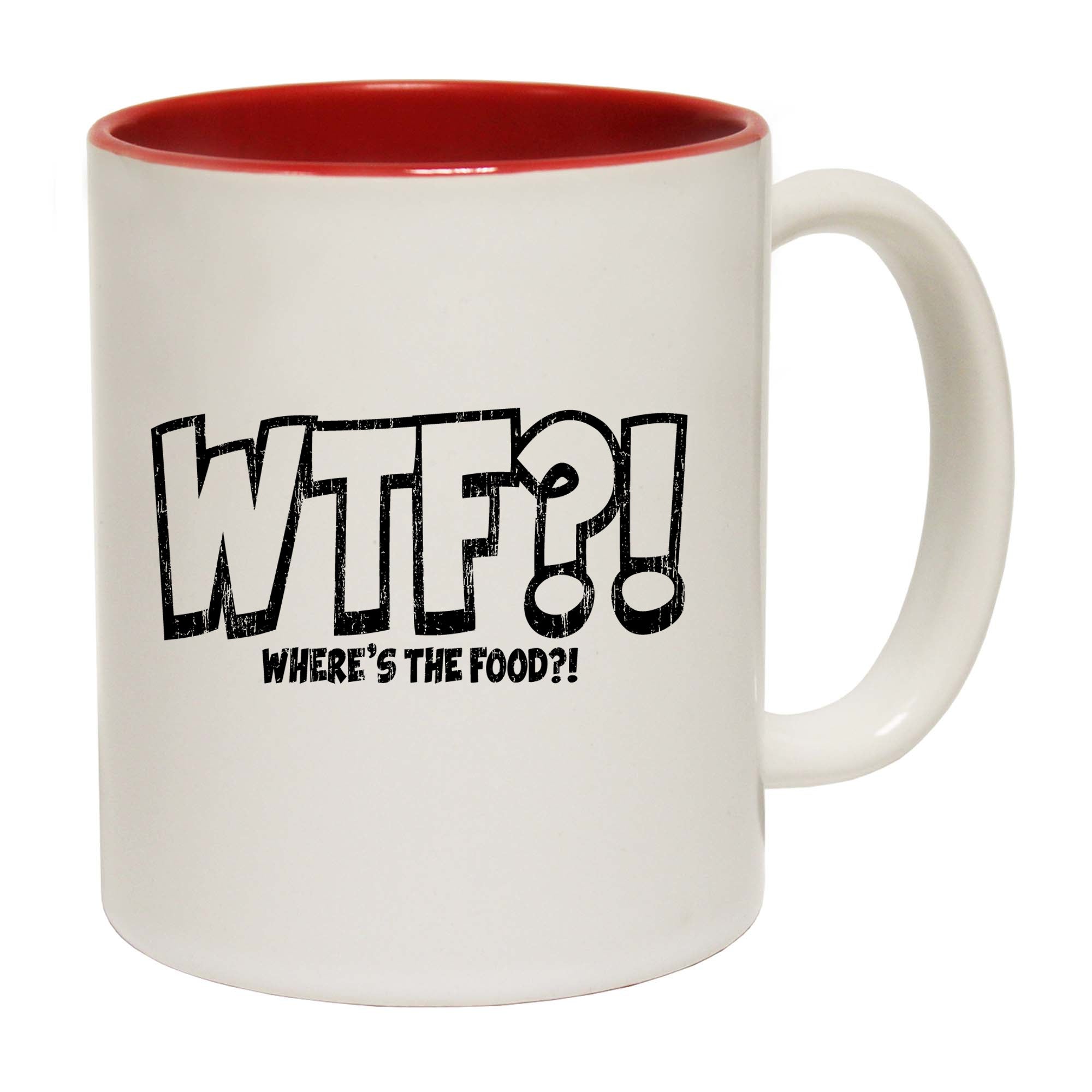 Wtf Wheres The Food - Funny Coffee Mug