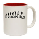 Pb Evolution Running - Funny Coffee Mug