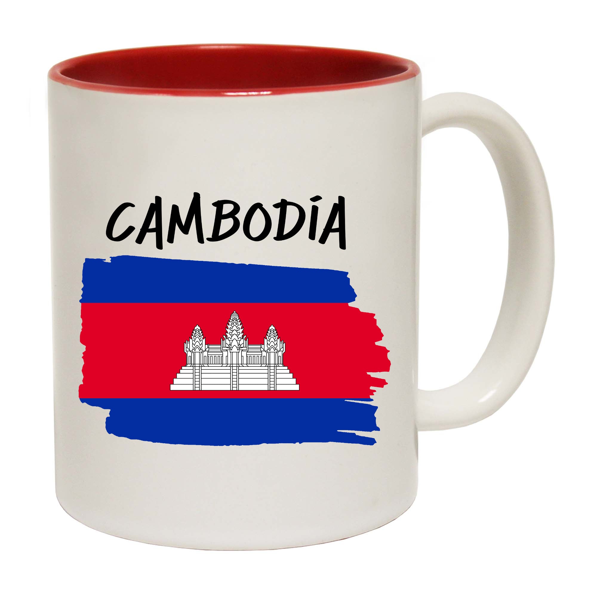 Cambodia - Funny Coffee Mug