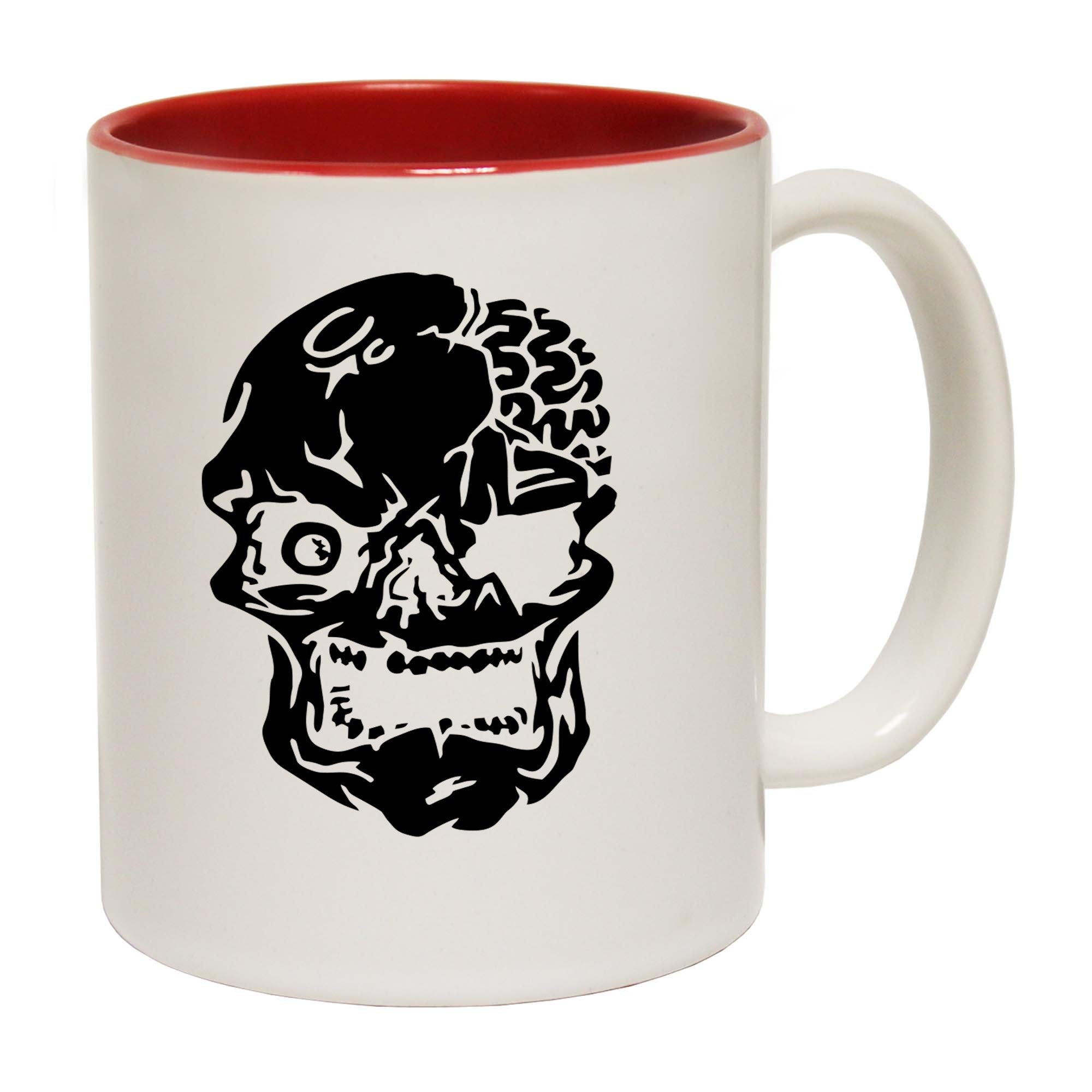 Zombie Skull - Funny Coffee Mug