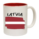 Latvia - Funny Coffee Mug