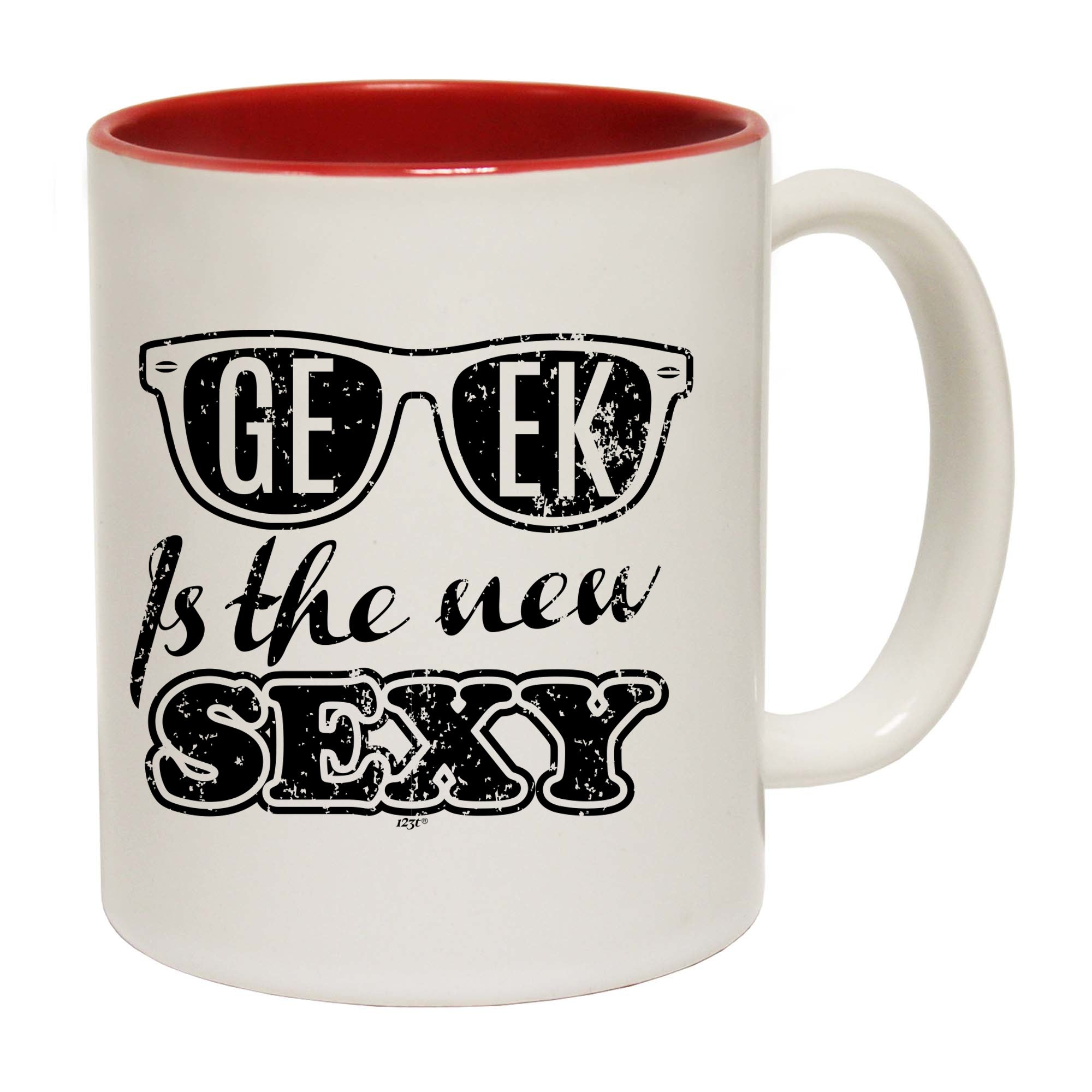 Geek Is The New S Xy - Funny Coffee Mug Cup