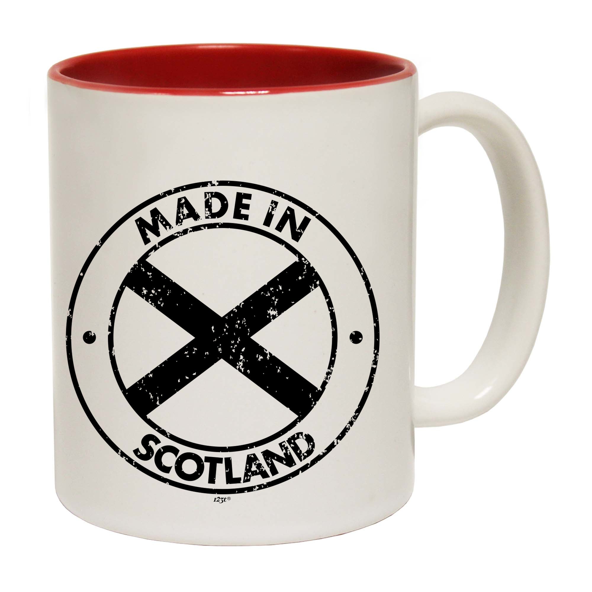 Made In Scotland - Funny Coffee Mug